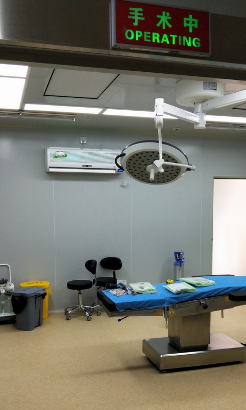 美容整形手术室壁挂式空气消毒机